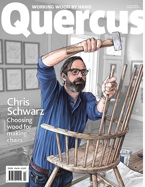 Quercus Issue 12 front cover