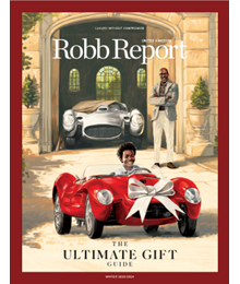 Robb Report NovDec23 Front Cover