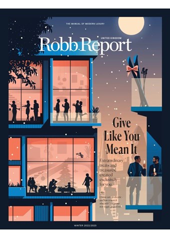 Robb Report Winter 22 23 front cover