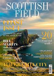 Scottish Field Magazine Cover