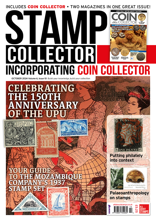 Stamp Collector magazine cover