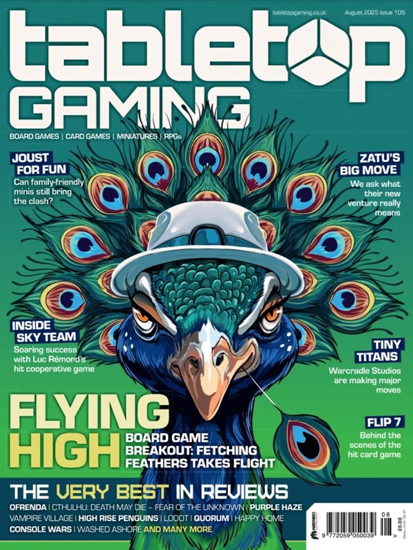 Tabletop Gaming magazine cover
