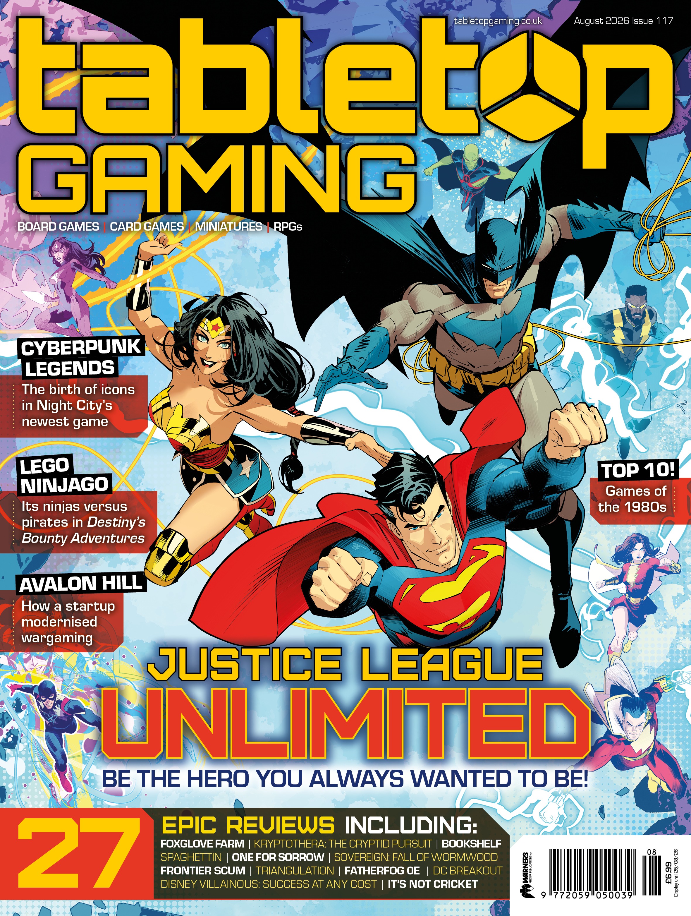 Tabletop Gaming Issue 117: August -  Tabletop Gaming