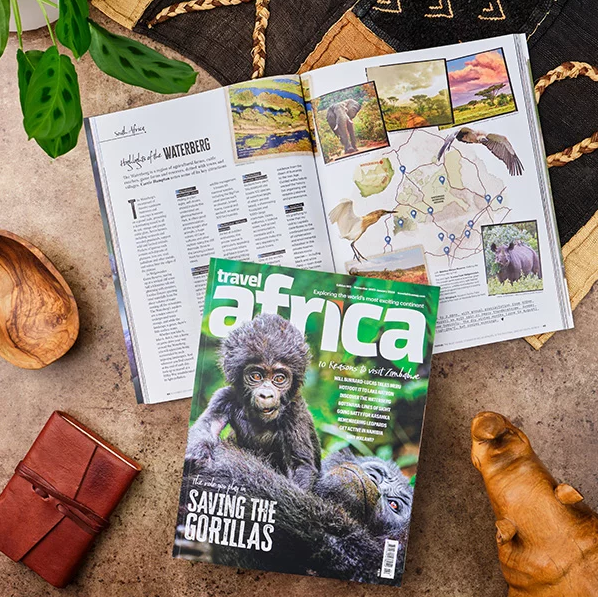 Travel Africa magazine