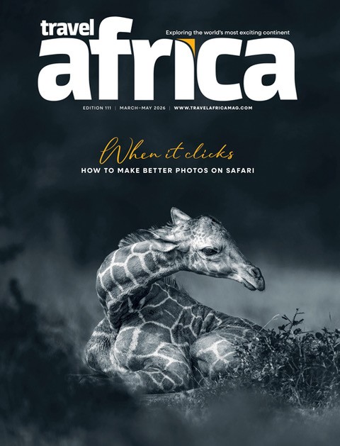 Travel Africa Issue 111 Front cover