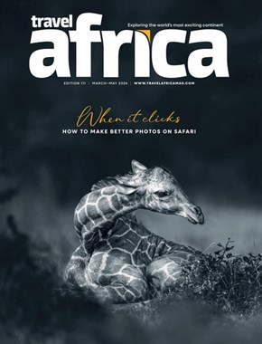 Travel Africa Issue 111 Front cover