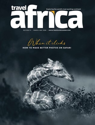 Travel Africa Issue 111 Front cover