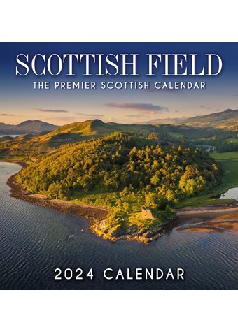 Scottish Field Large Calendar 2024