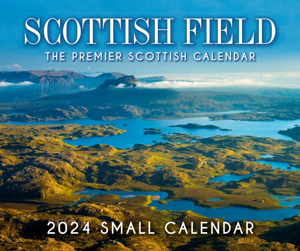 Scottish Field Mini Calendar 2024 front cover