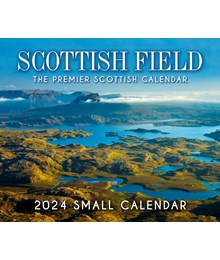Scottish Field Mini Calendar 2024 front cover
