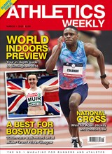 Athletics Weekly 01.03.18 front cover