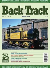 Backtrack April 2023 front cover