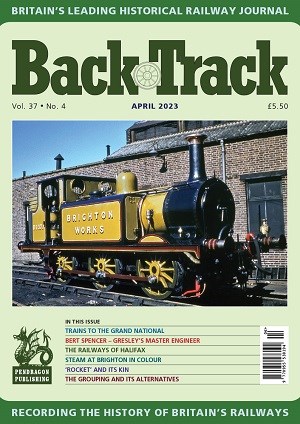 Backtrack April 2023 front cover