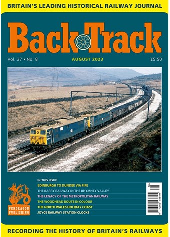 Backtrack August 2023 front cover