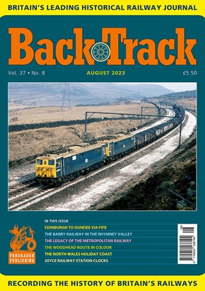 Backtrack August 2023 front cover