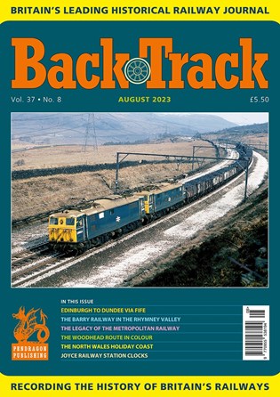 Backtrack August 2023 front cover