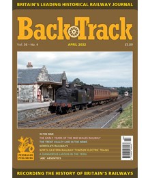 Backtrack Volume 36 No 4 April 2022