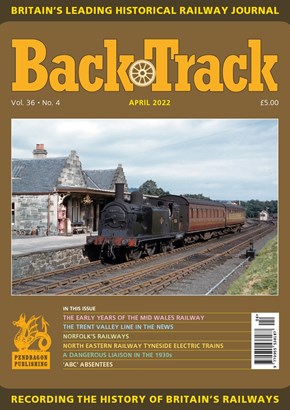 Backtrack Volume 36 No 4 April 2022