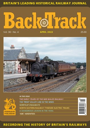 Backtrack Volume 36 No 4 April 2022