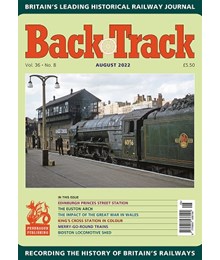 `BackTrack Cover Aug 2022