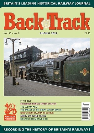 `BackTrack Cover Aug 2022