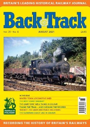 BackTrack Cover August 2021