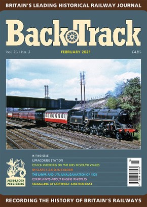 BackTrack Cover Feb 2021