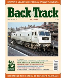 BackTrack Cover July 2022