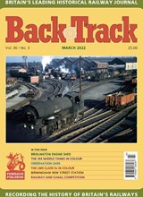 BackTrack Cover Mar 2022