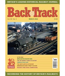 BackTrack Cover Mar 2022