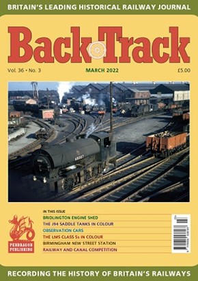BackTrack Cover Mar 2022