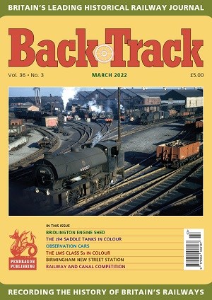 BackTrack Cover Mar 2022