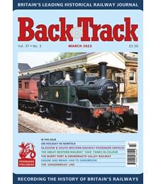 Backtrack Vol 37 Num 3 March 2023