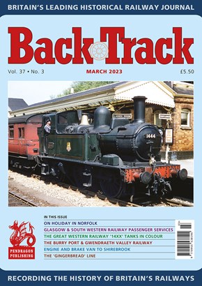 Backtrack Vol 37 Num 3 March 2023