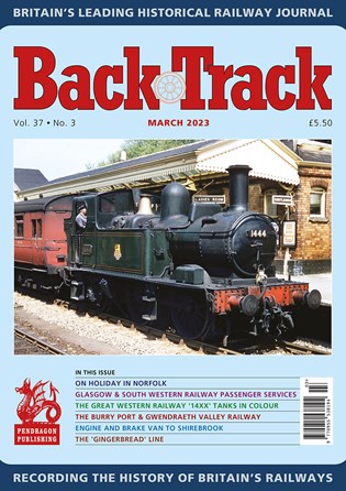 Backtrack Vol 37 Num 3 March 2023