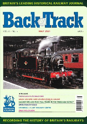 BackTrack Cover May 2021