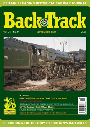BackTrack Cover Sept 2021