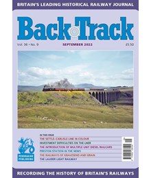 Backtrack Cover September 2022