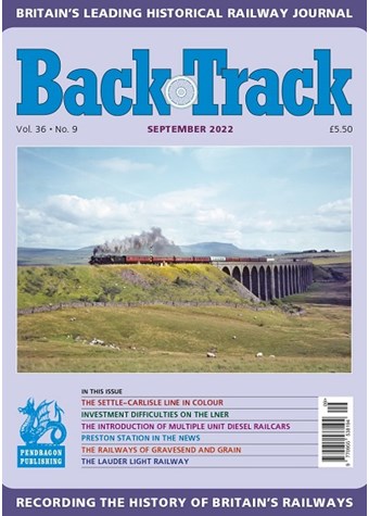 Backtrack Cover September 2022