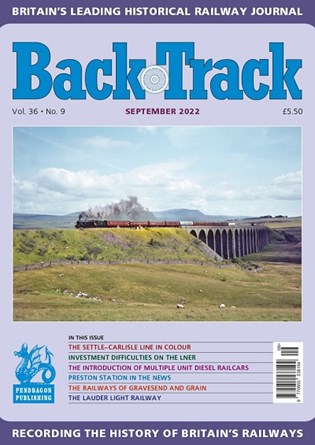 Backtrack Cover September 2022