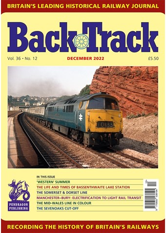 Backtrack December 2022 front cover