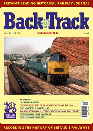 Backtrack December 2022 front cover