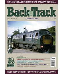 Backtrack February 2024 front cover