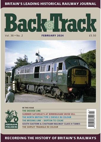 Backtrack February 2024 front cover