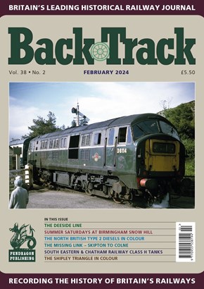 Backtrack February 2024 front cover