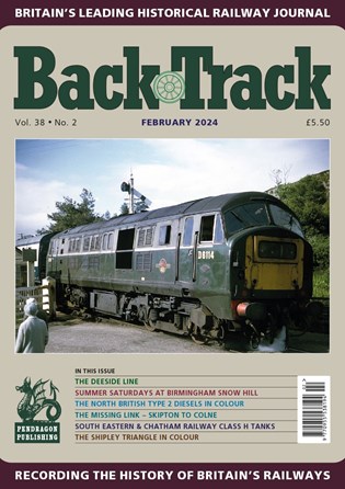 Backtrack February 2024 front cover