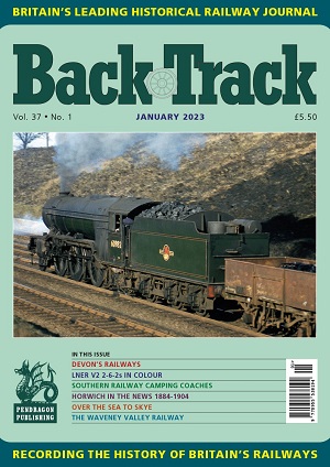Backtrack January 2022 front cover Backtrack January 2022 front cover