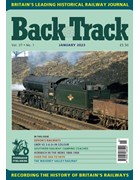 Backtrack January 2022 front cover