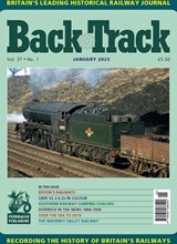 Backtrack January 2022 front cover