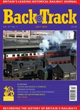 Backtrack July 2023 front cover